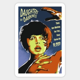 Daughters of Darkness Movie Art Variant 1 Sticker